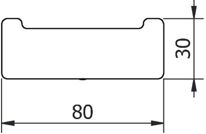 11332A-BP Крючок VICO подвесной цвет черный матовый LANGBERGER VICO, BLACK EDITION - Вид №2