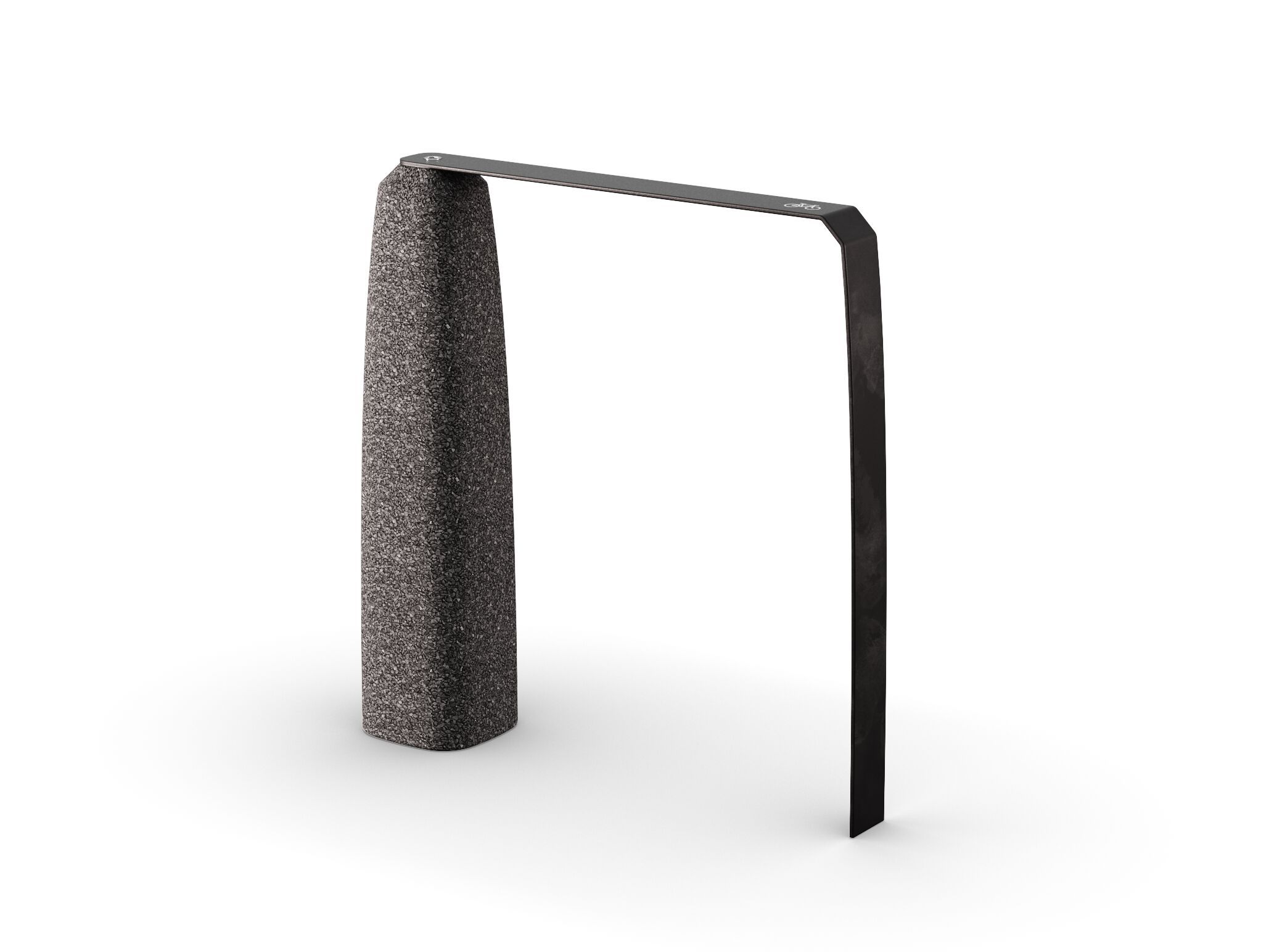 Бетонные и стальные велосипедные стойки Kremen ARCH-00036601