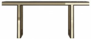 Laskasas Прямоугольная консоль из мрамора Pearl