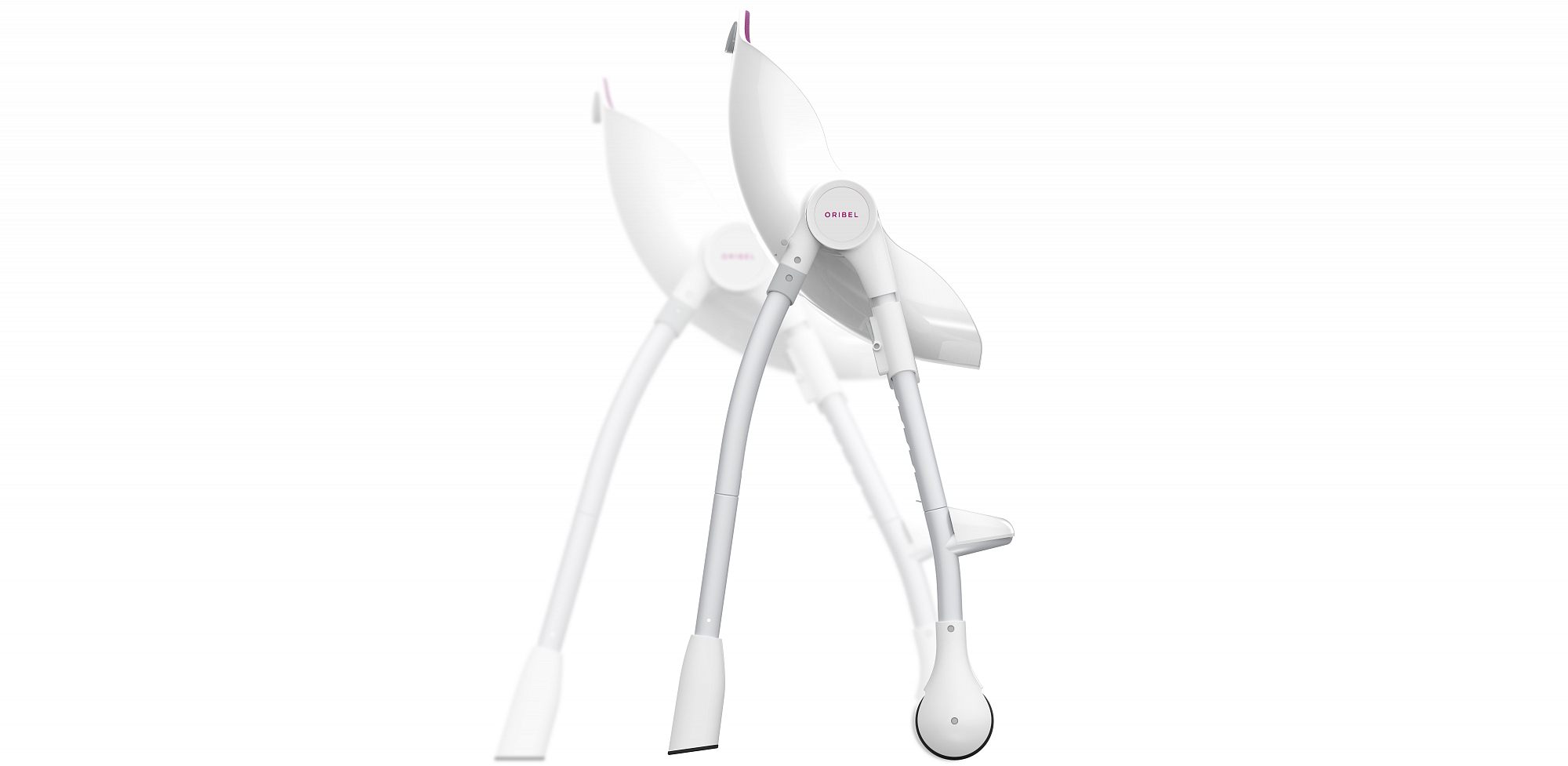 Стульчик для кормления Cocoon сливовый ORIBEL  322517 Фиолетовый Santreyd  - Вид №4