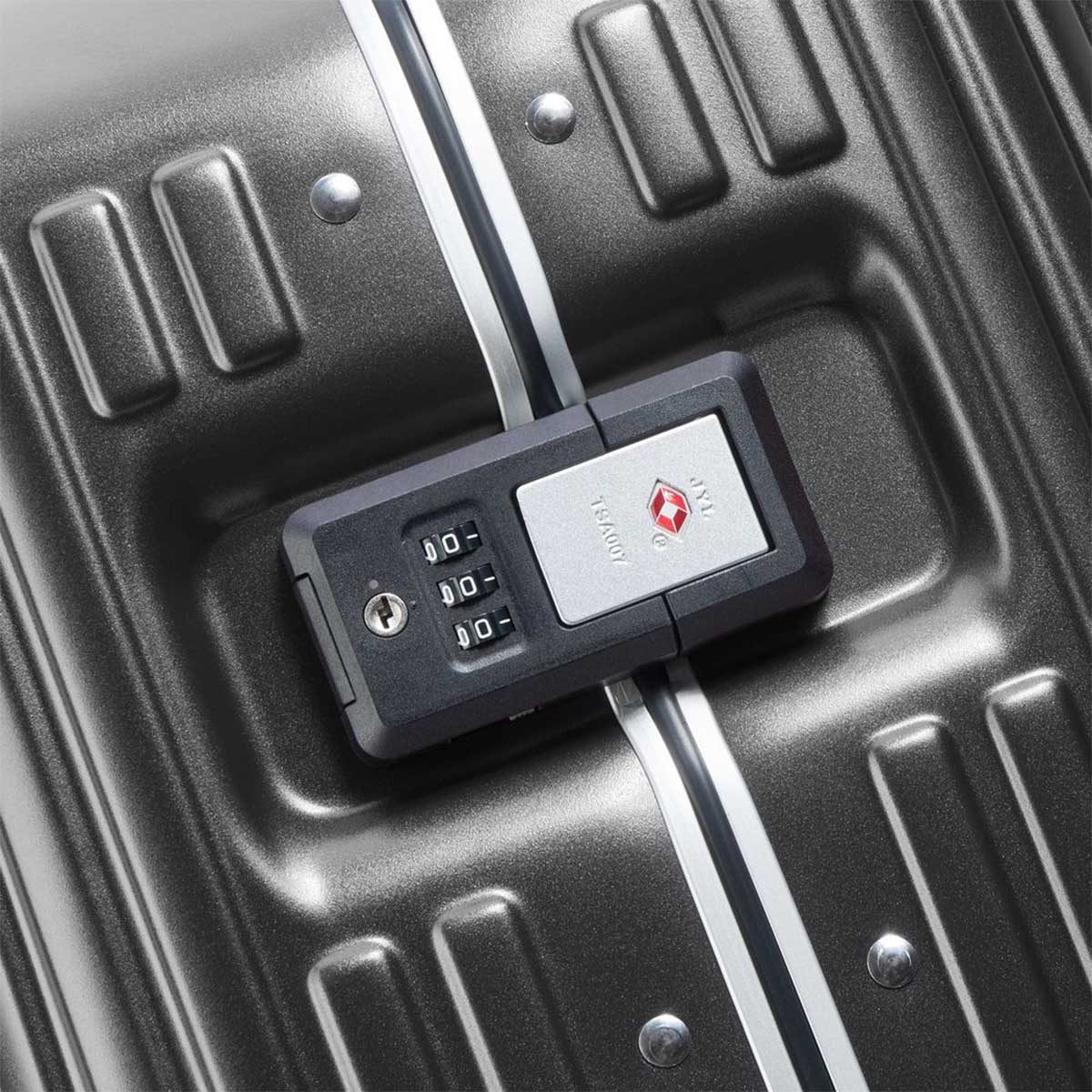 2174801 01 Чемодан 2174801 4 Double Wheels Cabin Trolley Case 55 Delsey Securitime Frame  - Вид №5