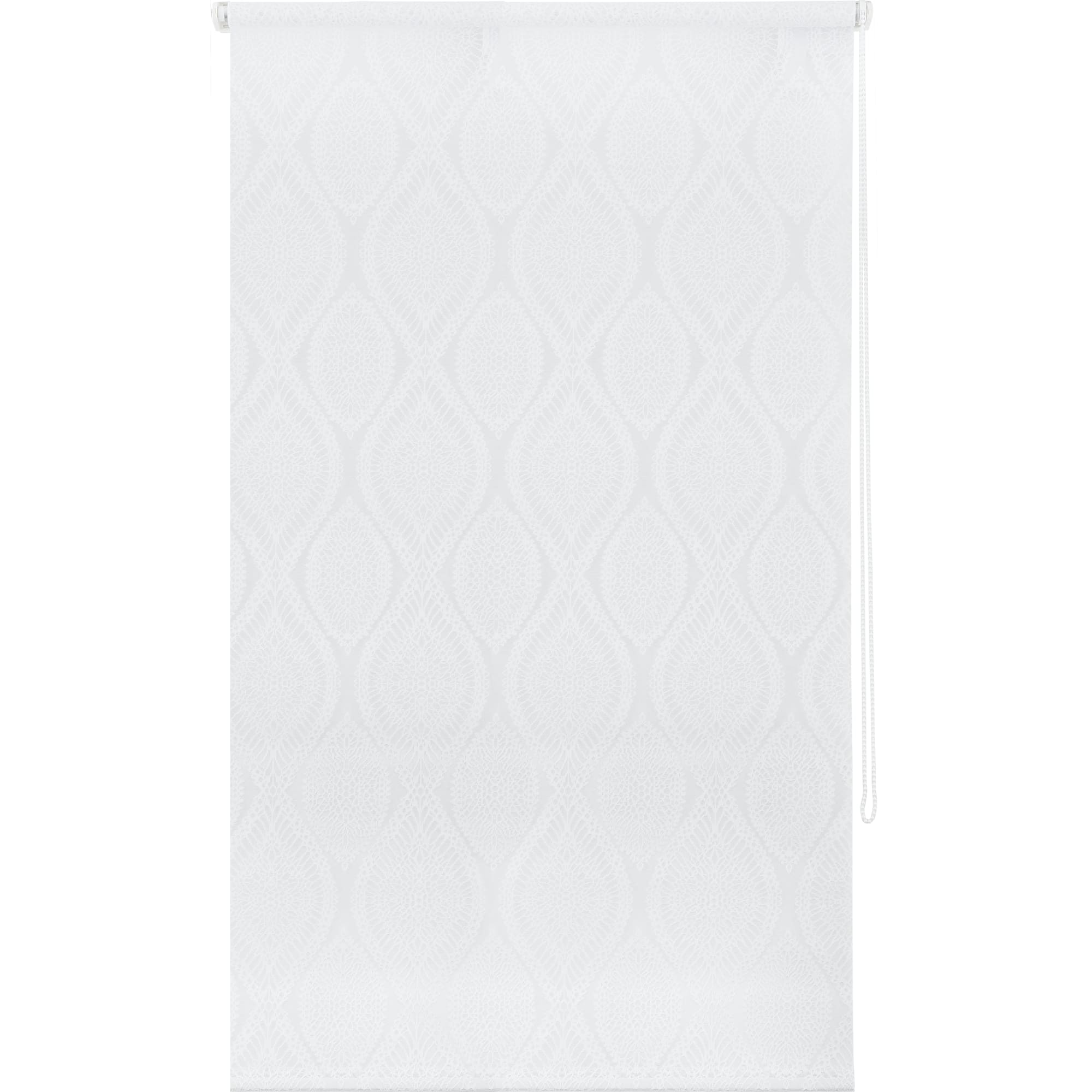 82033241 Штора рулонная «Ажур», 50х160 см, цвет белый Santreyd 