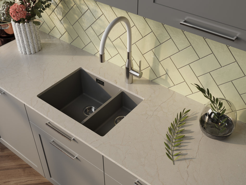 Смеситель для кухни Yatomi 2 PLUS BN-BL OMOIKIRI 4994344 - Вид №2