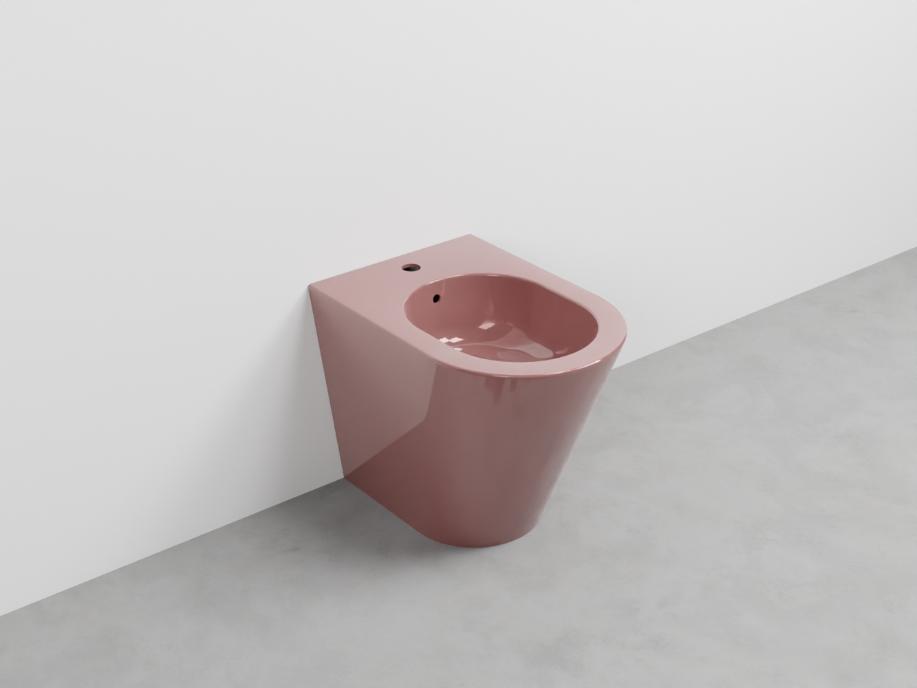 MRBI-CO Биде напольное с одним отверстием под смеситель cielo Mare Ceramica Cielo