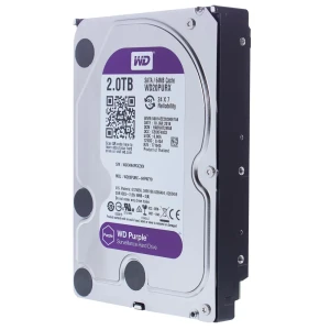 Жесткий диск Western Digital 2 Tb, 17x11x2 см, алюминий/сталь
