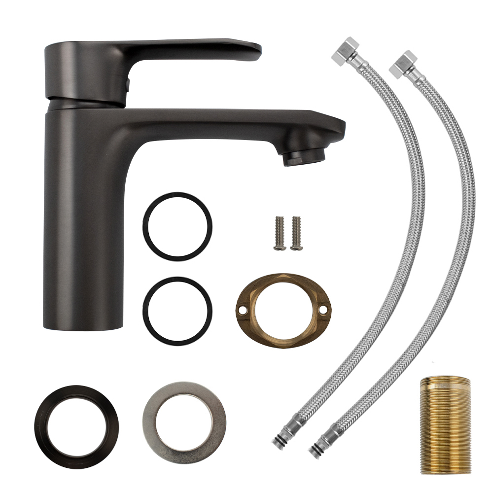 GFmark - Смеситель на раковину, шаровый, ТИТАН, код: 5130  - Вид №3