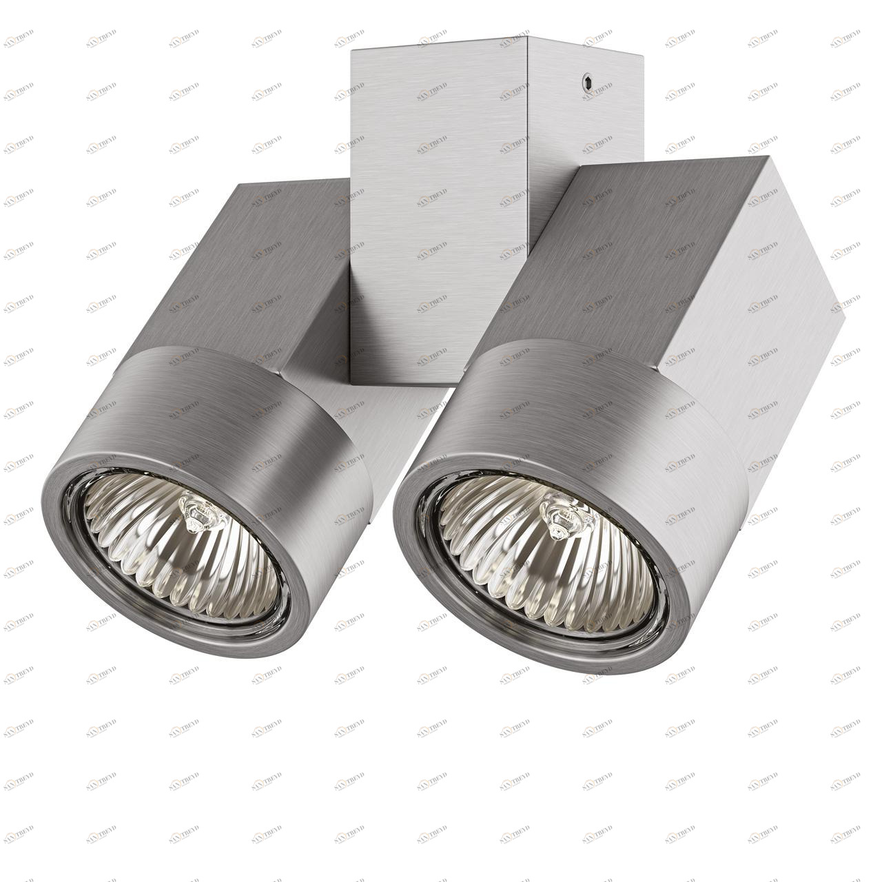 Потолочный светильник Lightstar Illumo X2 Alu 051039 LIGHTSTAR ILLUMO X2 082449 Хром 