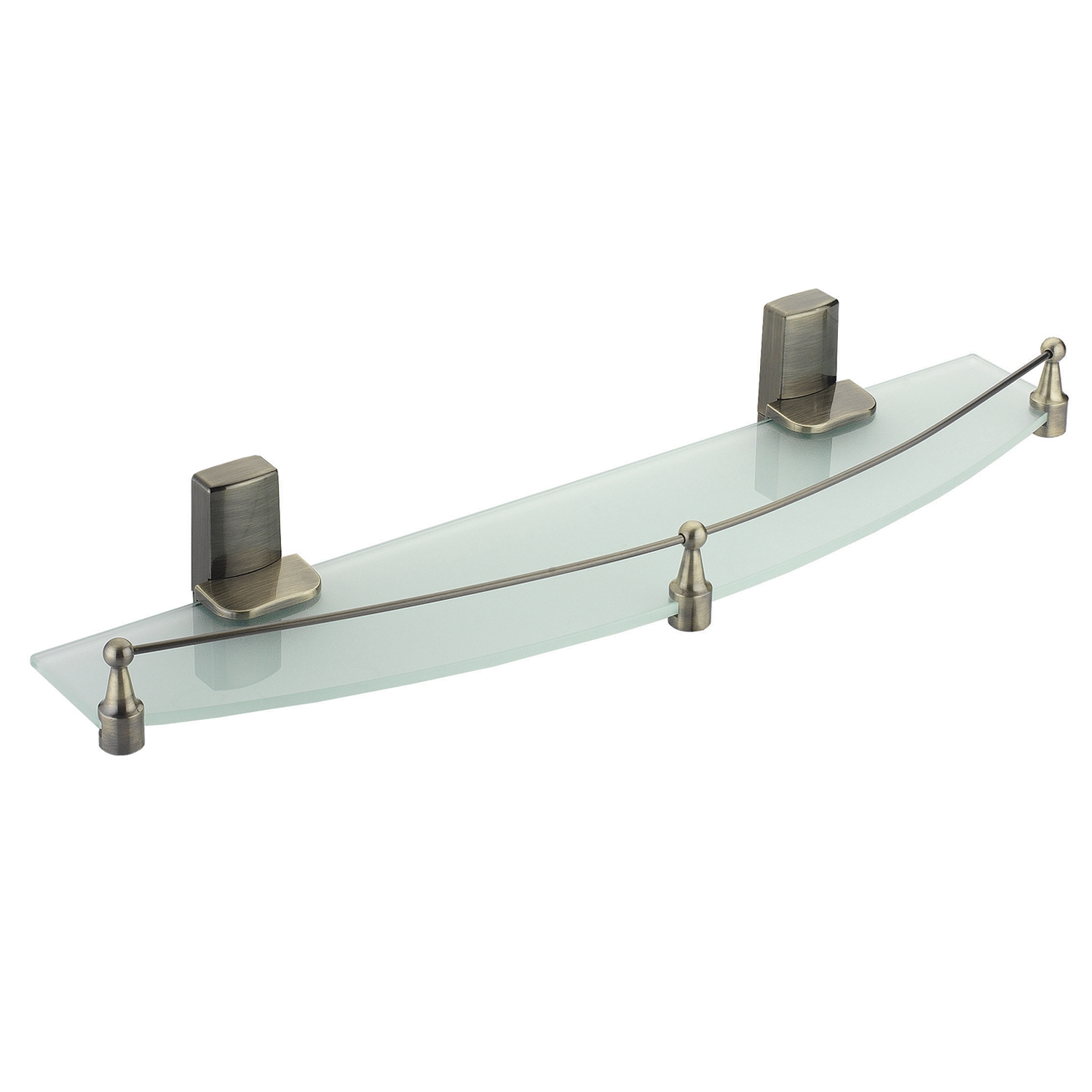 K-5244 Exter (ранее К-5224) Полка стеклянная с бортиком WasserKRAFT Exter K-5200  - Вид №3