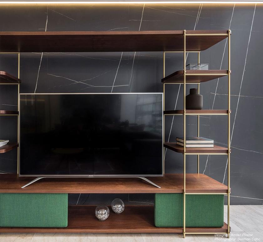 Momocca Низкий прямоугольный журнальный столик Julia Jm07 - Вид №4