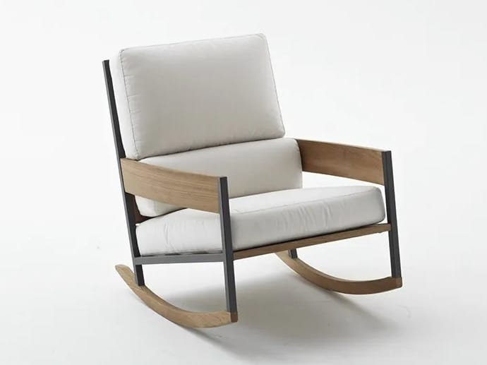 Кресло-качалка с подлокотниками RODA ARCH-00095900