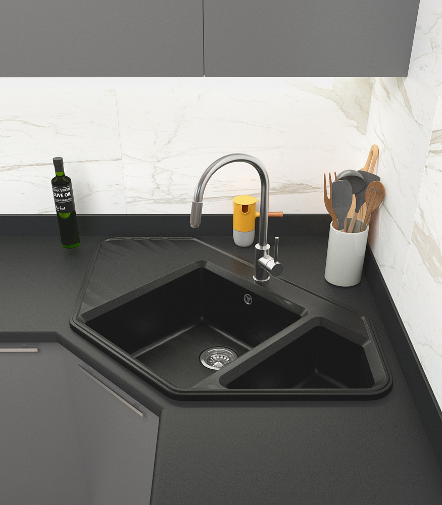 Кухонная мойка Fostogran Европа 551  - Вид №2