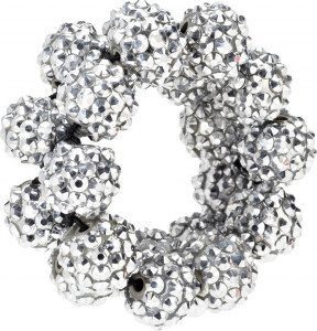 10623246 Harman Набор из 4 колец для салфеток 5см "Серебро" Сталь нержавеющая