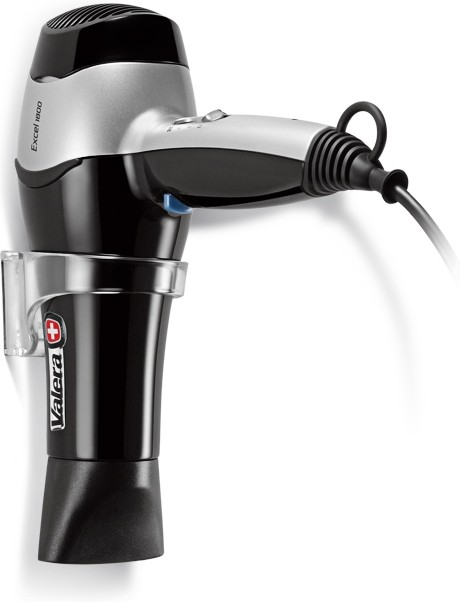 Valera Excel 1800 Мод.561.19 - 1800 Вт - Супер легкий фен с настенным держателем 55610084 