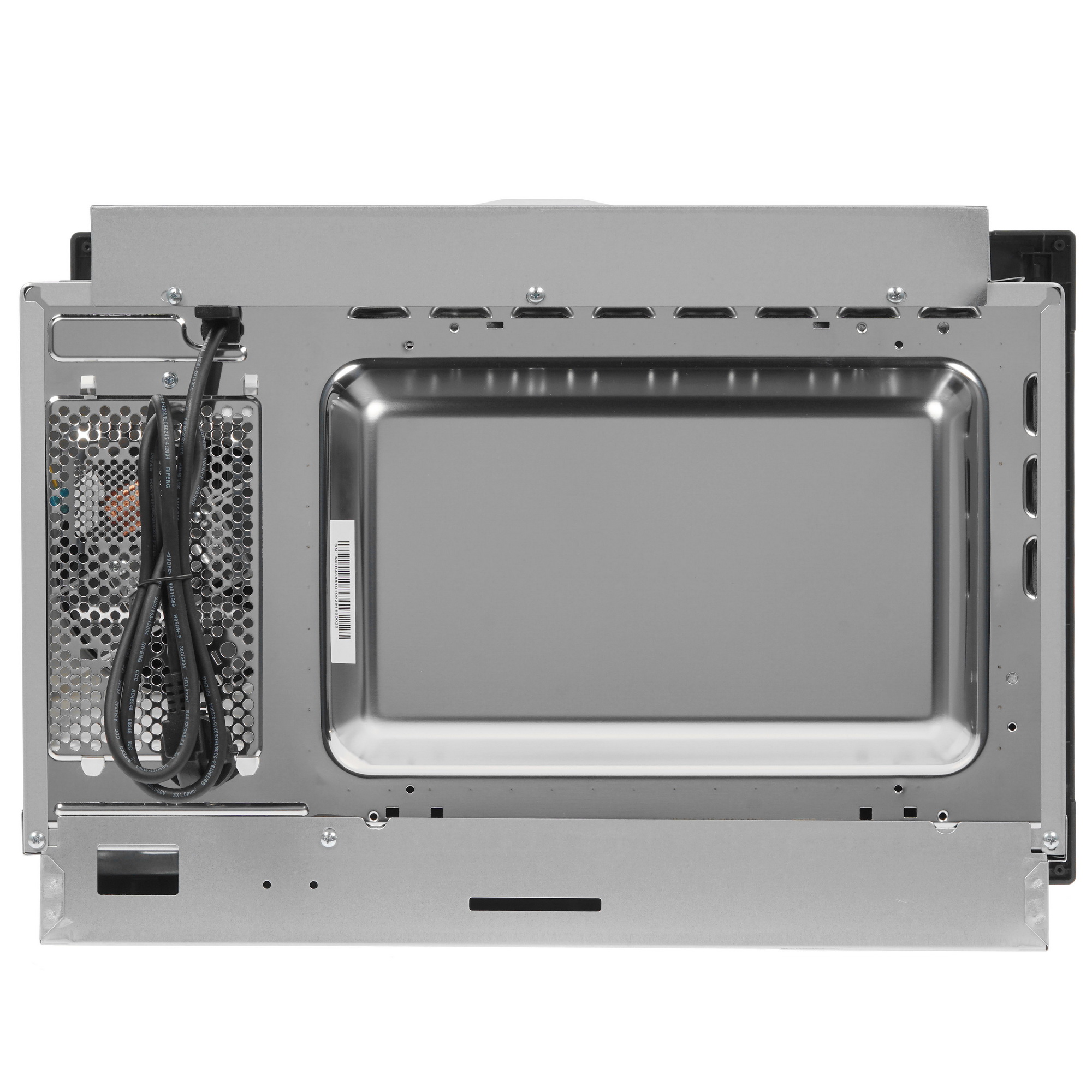 5300013 Встраиваемая микроволновая печь Akpo MEA 92508 SEA02 BL черный STDN-0004695 - Вид №6