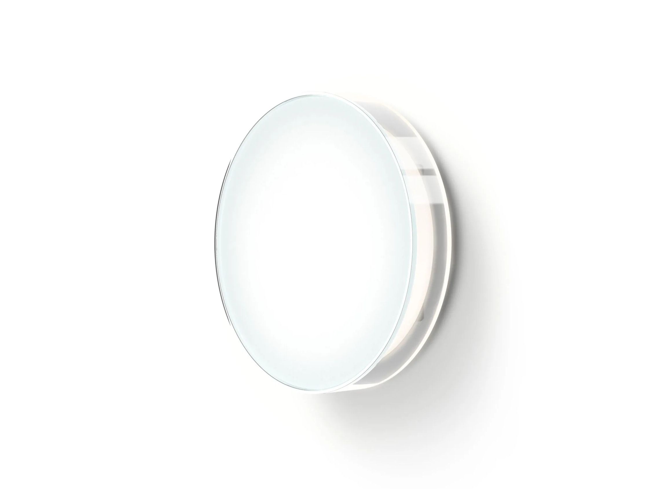 Алюминиевый и стеклянный светодиодный настенный светильник serien.lighting LYD ARCH-00043621