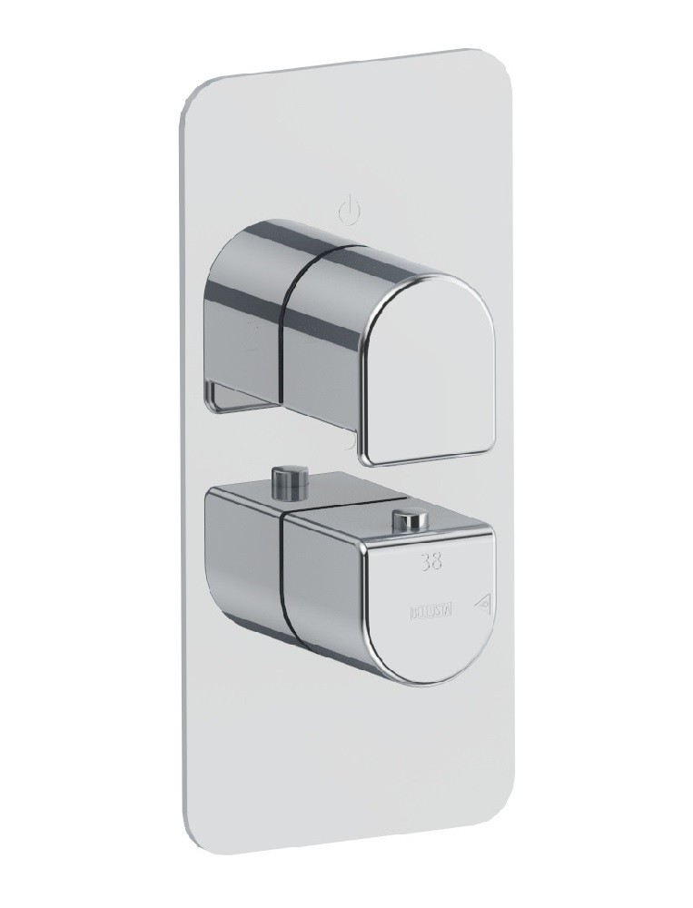 5812/3/PL/E
+ 484022 Bellosta Rubinetterie ВСТРОЕННЫЙ ТЕРМОСТАТИЧЕСКИЙ СМЕСИТЕЛЬ С ДИВЕРТЕРОМ НА 3 ВЫХОДА 