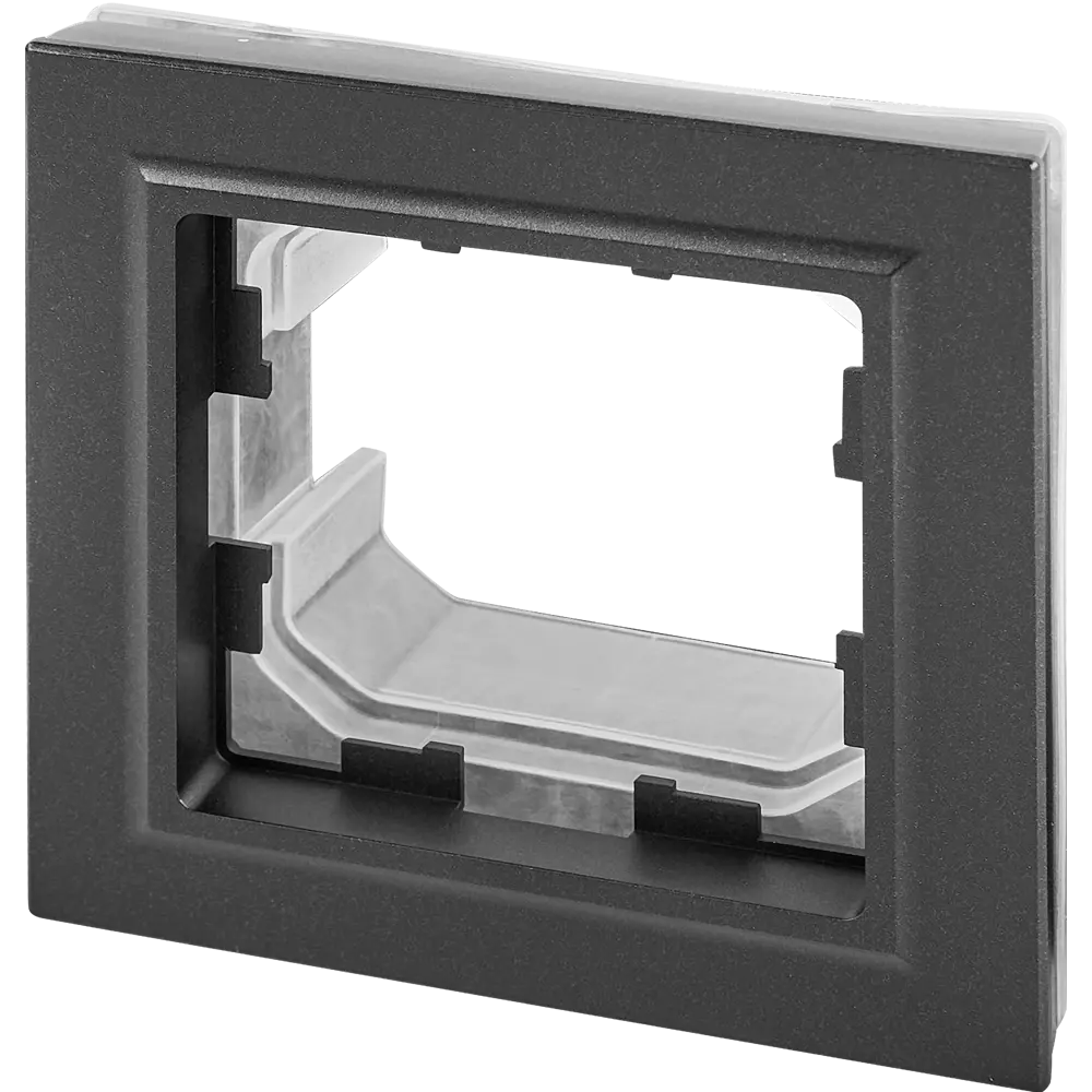 Рамка IEK Brite для розетки и выключателя с защитой от влаги 87761339 STLM-1114802 - Вид №2