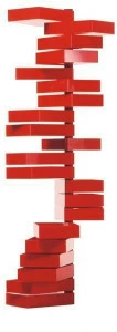 Cappellini Шкаф с 20 вращающимися ящиками из пластика  Pc_15