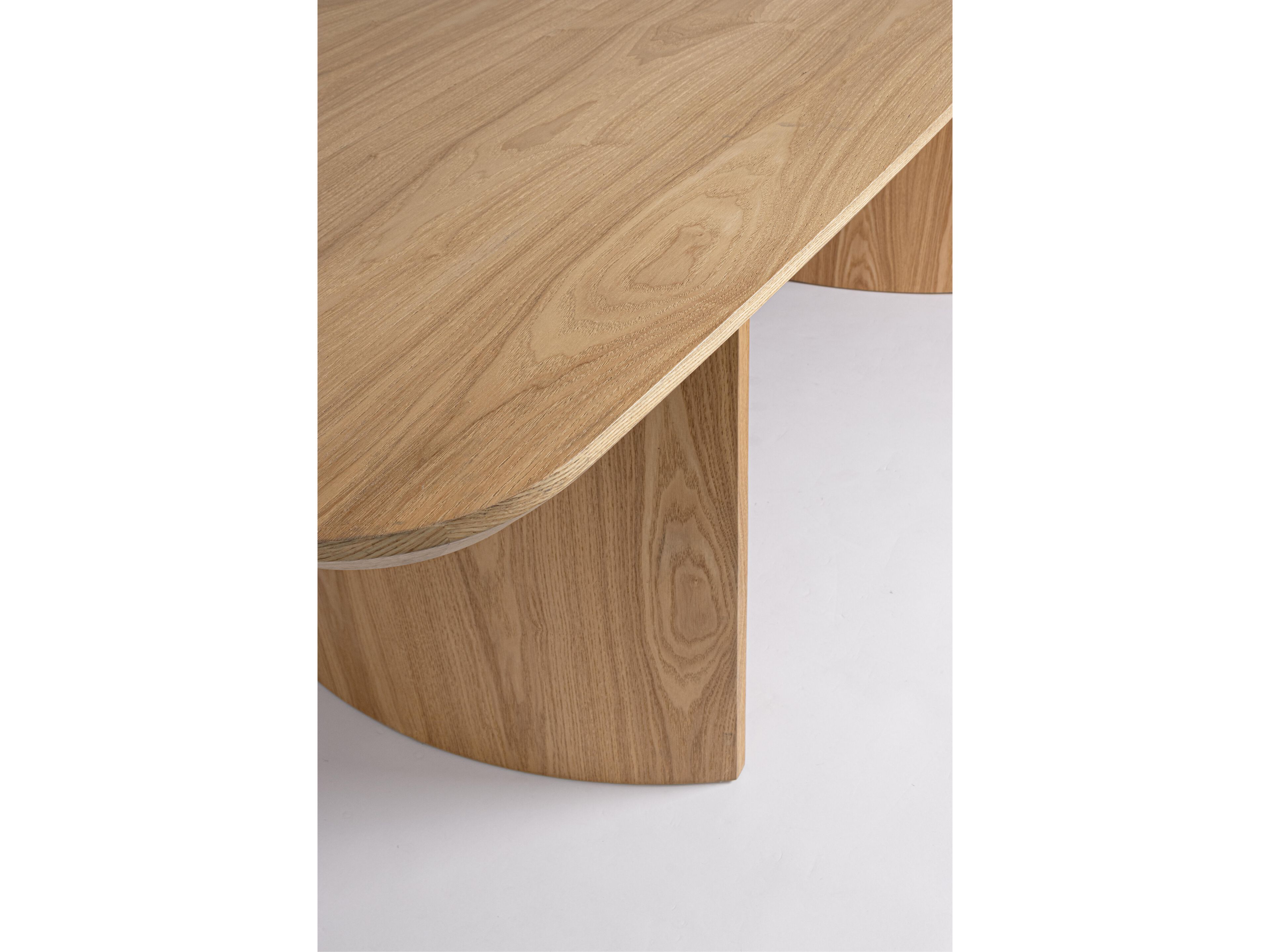 Прямоугольный обеденный стол из шпона BIZZOTTO ODELIA ARCH-00056135 - Вид №2