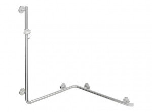 950.35.22051 Поручень для душа с держателем для душа теплое прикосновение HEWI Greifen
