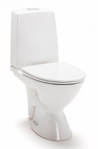 3726301201 Компакт унитаз с бачком Белый IDO Glow Швеция