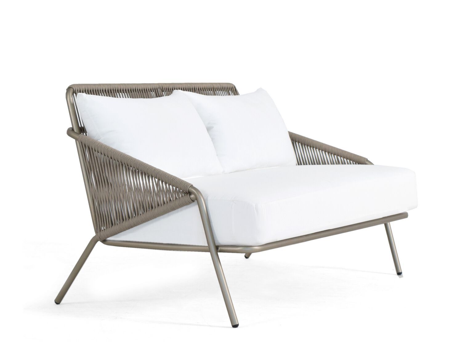 2-местный тканевый садовый диван ABLE Антиб ARCH-00086794