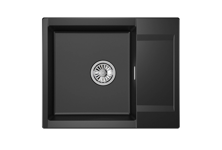 ES-6202, ТУРМАЛИН, кухонная мойка, кварц, ESTETICA GRANULA 6202-ST213 - Вид №2