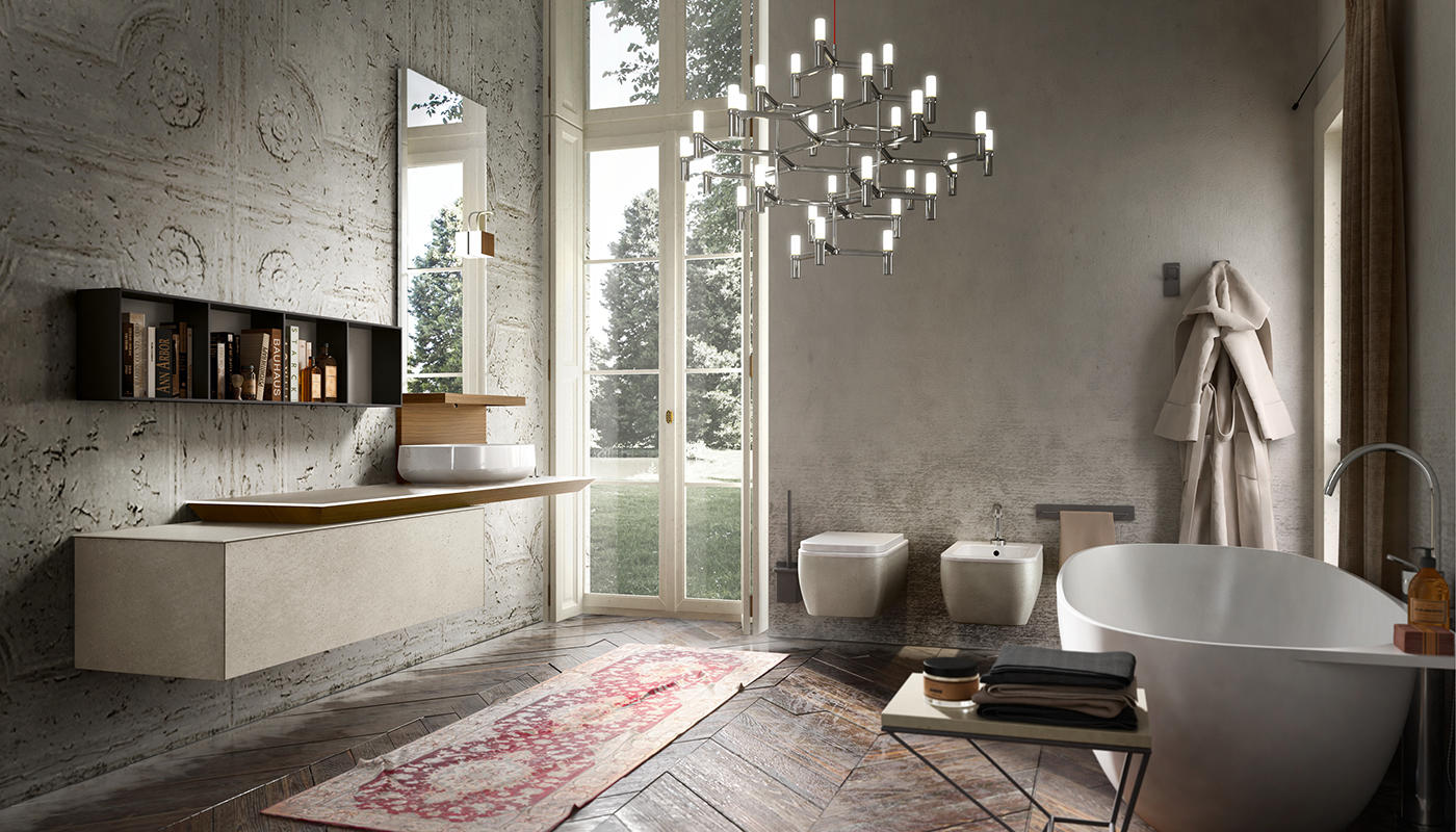 ED-ST03 Edone сантехника Bombo БАМБЛИБИ Подвесной, с настраиваемым корпусом  - Вид №4