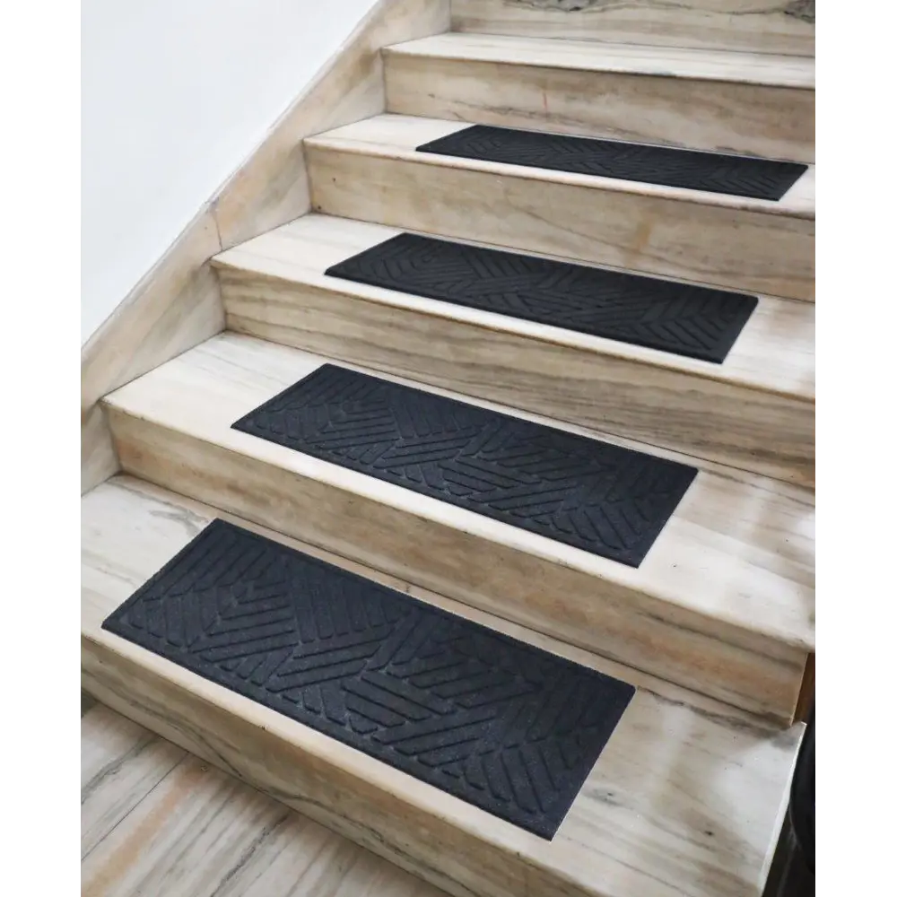 Коврик грязезащитный Cipro G2 25x70 см полипропилен цвет серый Santreyd STLM-2013999 - Вид №5