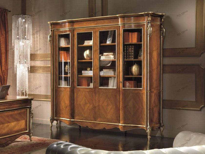 SCAPPINI & C Книжный шкаф из орехового дерева 35th anniversary 2051