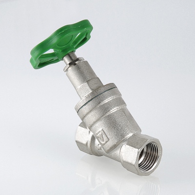 VT.052.N.05 Запорно-регулировочный вентиль VALTEC Valtec 3/4"  - Вид №1