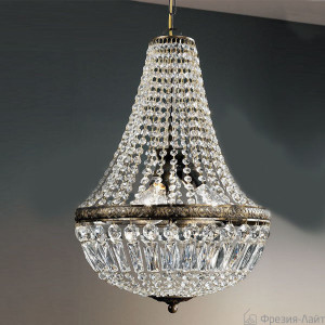 Orion HL 6-1497/3 Antic/Kristall люстра подвесная