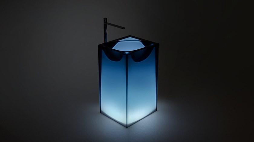 Antonio Lupi Design Lavabo отдельно стоящая из cristalmood® Antoniolupi sun-id-1395997 - Вид №21