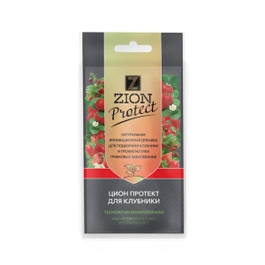 Удобрение Zion Протект субстрат для клубники 40 г 89460233 STLM-2159518