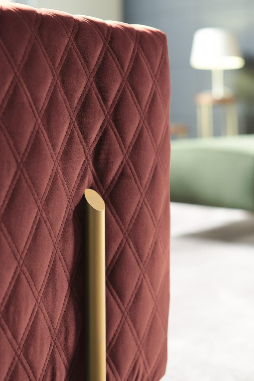 Former In Italia Бархатное кресло с подлокотниками Brera plus sun-id-1429479 - Вид №2