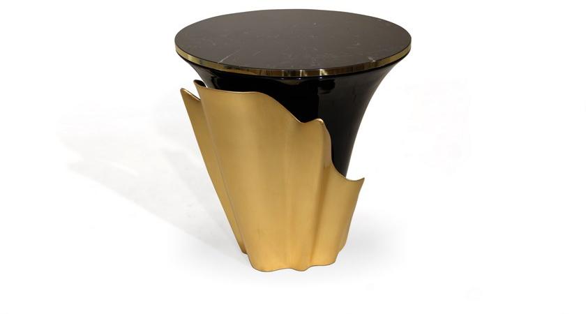 KOKET Круглый сервировочный стол Yasmine sun-id-1365516 - Вид №1