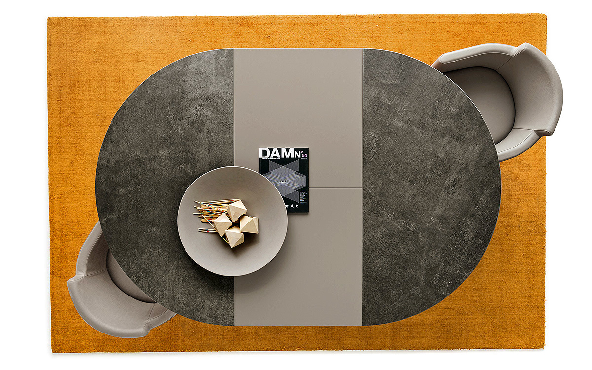 Стол TIVOLI CALLIGARIS CS4100-D 130  - Вид №1