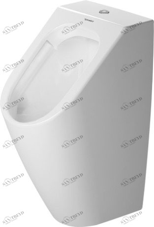 2815302000 Настенный писсуар, уринал с мушкой Duravit ME BY STARCK
