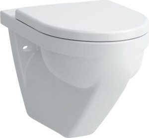 H8215460000001 Унитаз подвесной rimless, с глубоким смыванием, без ободка LAUFEN PRO