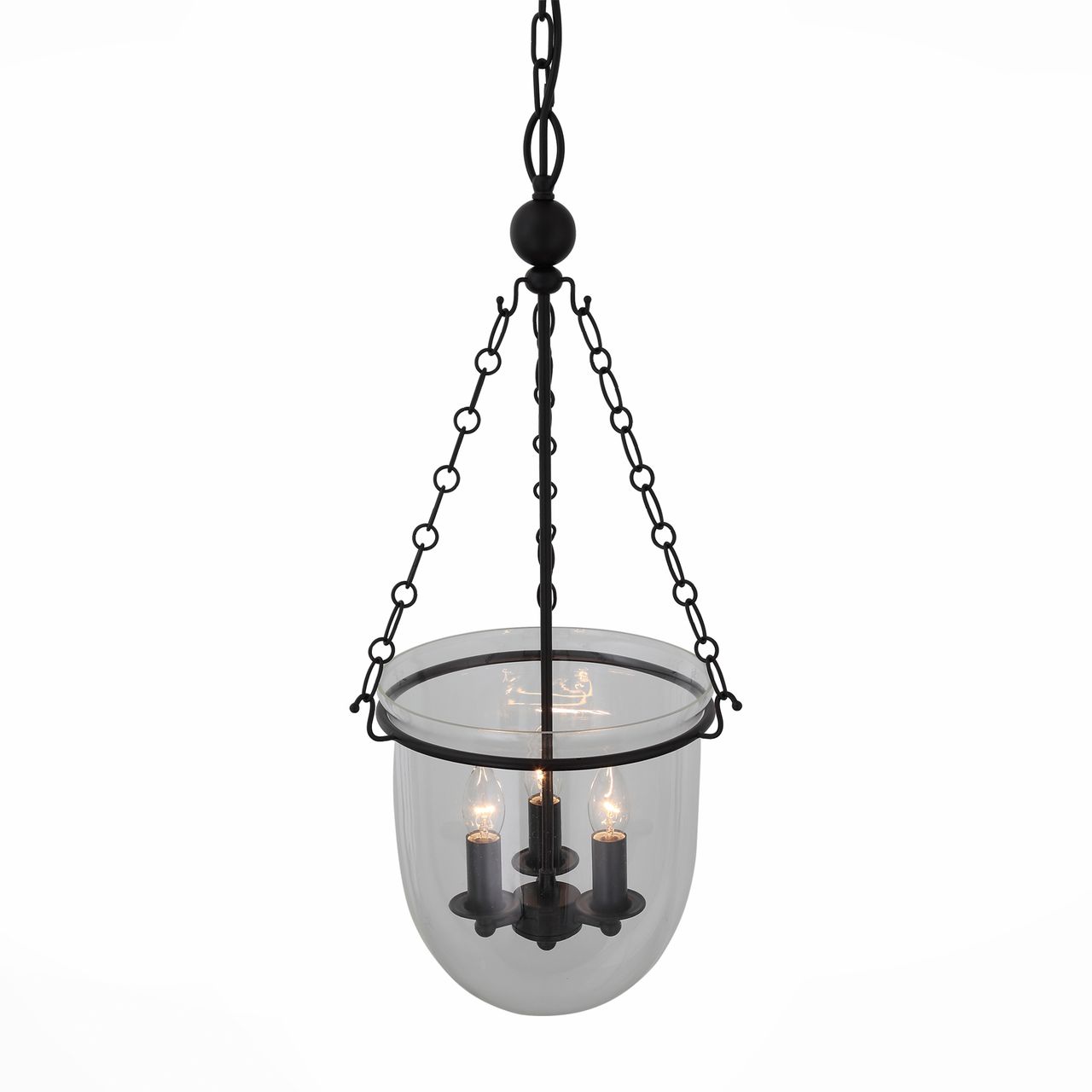 Подвесная люстра ST Luce Sotto SL317.423.03 ST LUCE ДИЗАЙНЕРСКИЕ, SOTTO 108520 Черный  - Вид №1