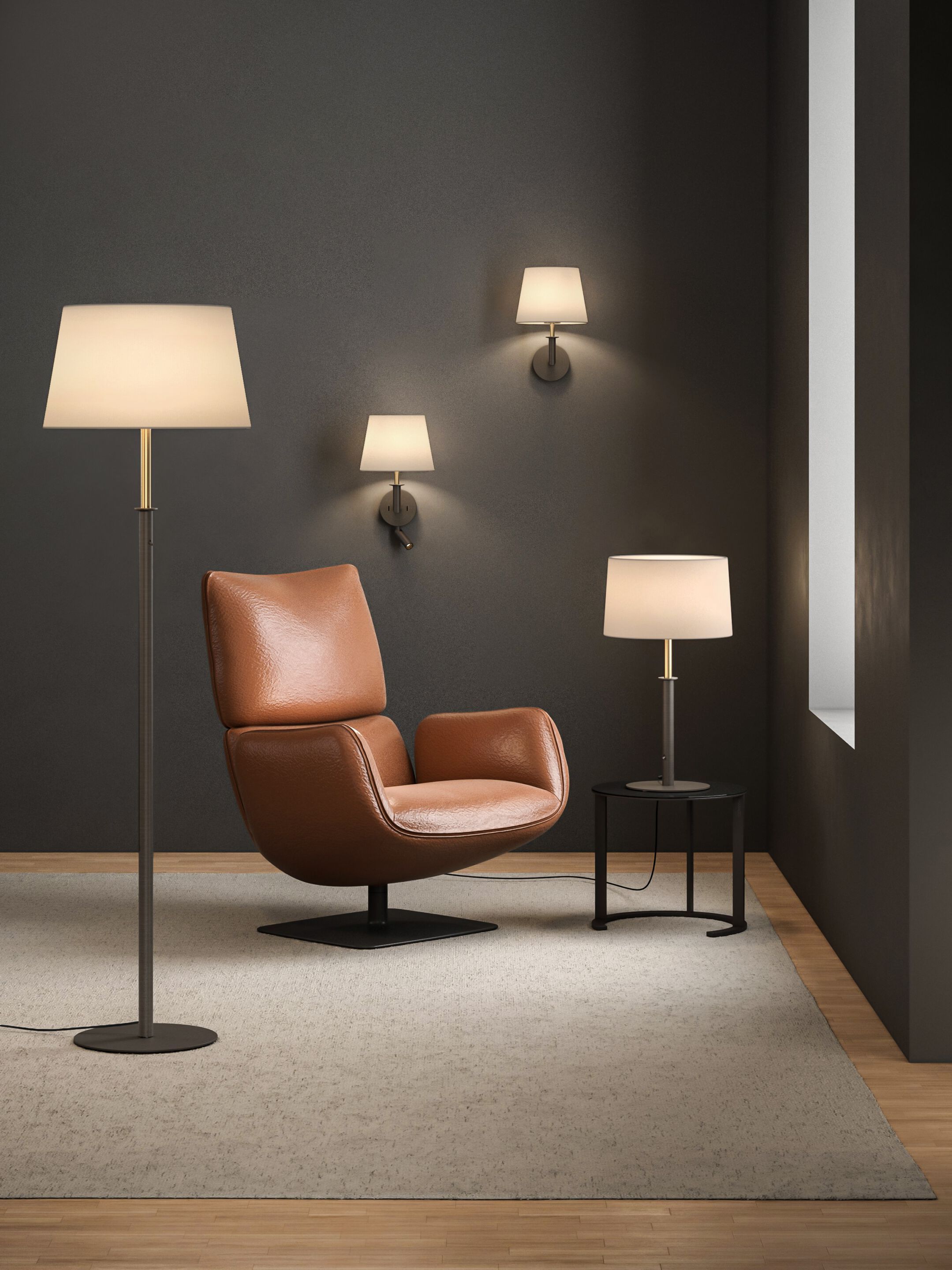 Стальной торшер Astro Lighting клуб ARCH-00074121 - Вид №11