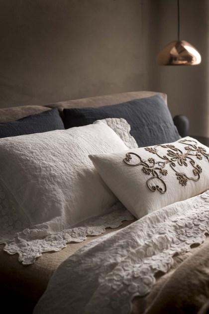 LA FABBRICA DEL LINO Льняные простыни с цветочными мотивами Decor sun-id-1354608 - Вид №1