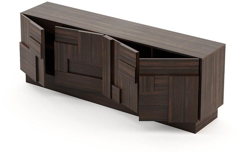 Laskasas Комод деревянный с распашными дверцами sun-id-1442954 - Вид №1