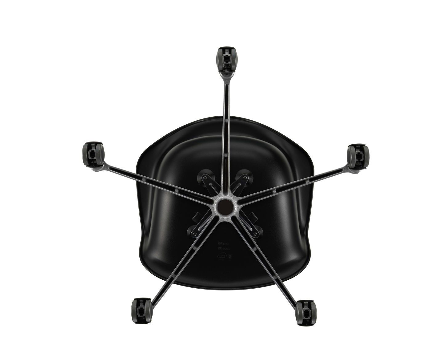 Вращающееся офисное кресло из полипропилена VITRA Eames Plastic Chair ARCH-00078068 - Вид №48