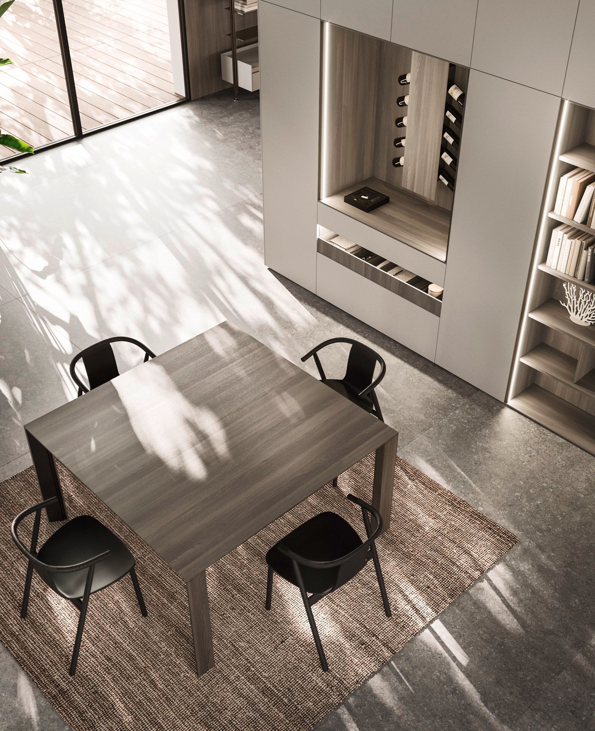 Встроенная кухня Arrital Ak_Project ARCH-00061021 - Вид №6