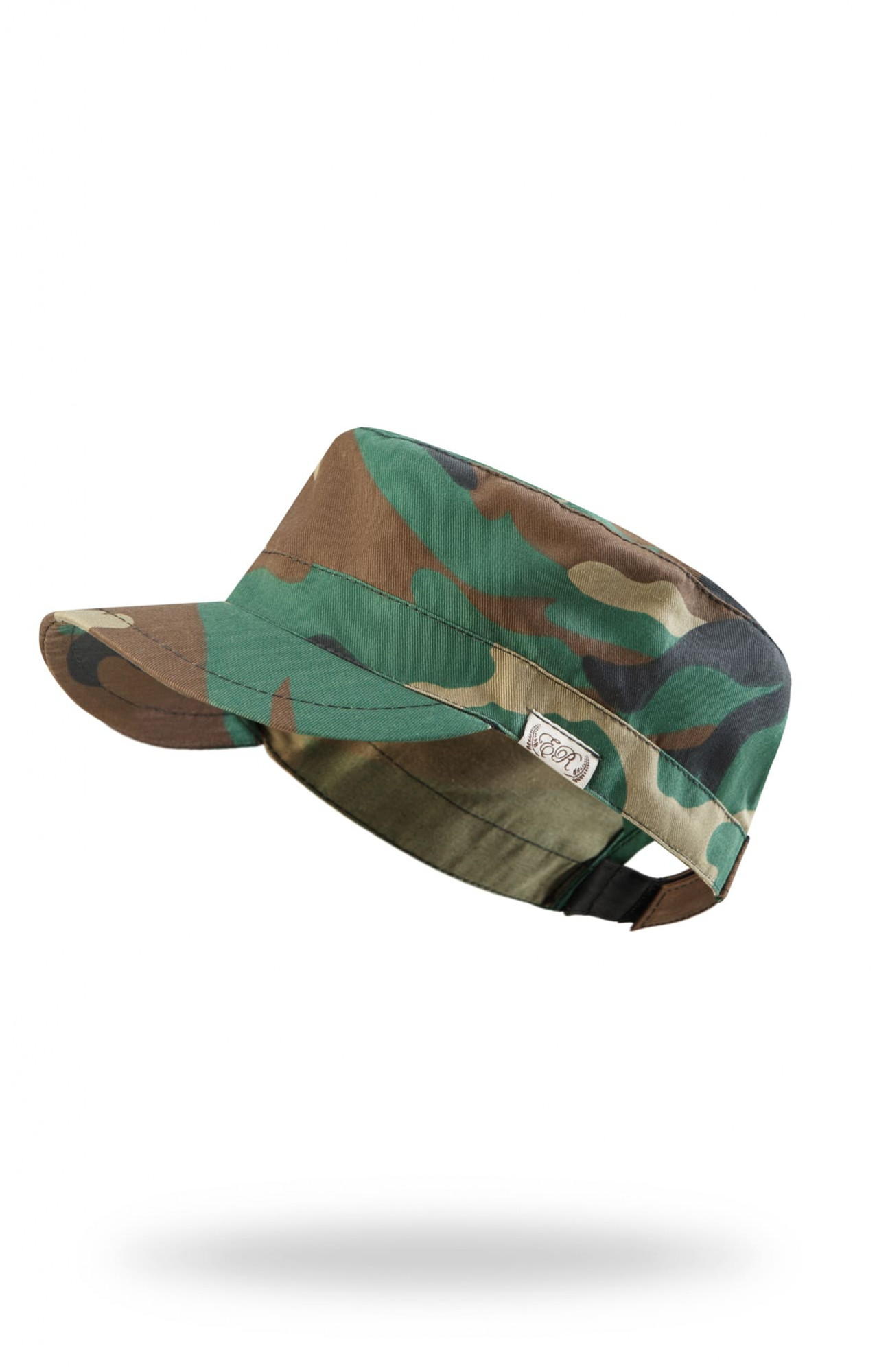 60517 Кепи  цвет camouflage green El-Risto  Головные уборы  размер 