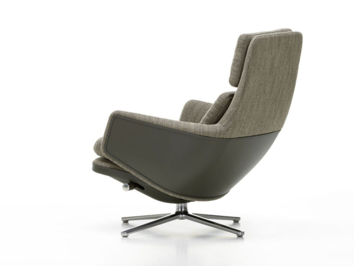 Ткань спиц кресло с подлокотниками VITRA Grand Relax ARCH-00109996 - Вид №40
