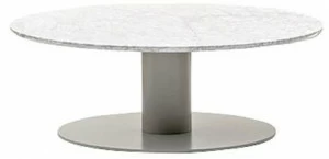 Varaschin Садовый столик круглый из стали Big 136t