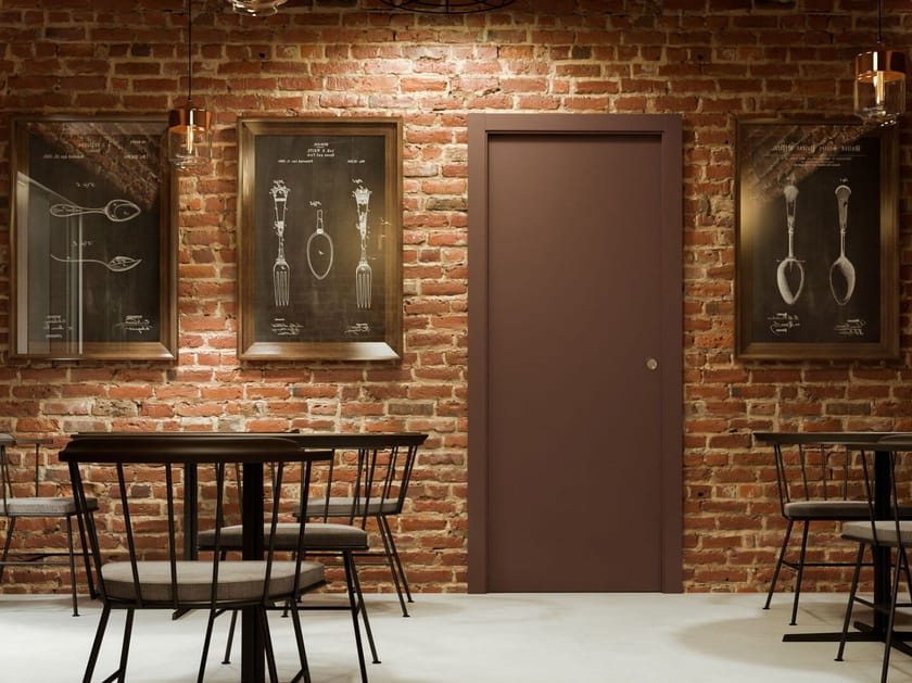 Деревянная дверь Scrigno PORTA SCORREVOLE LACCATA CON STIPITI ARCH-00150772