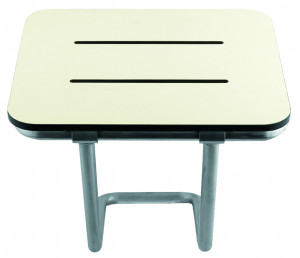 AM0100 Складное сиденье с опорой на стену mediclinics